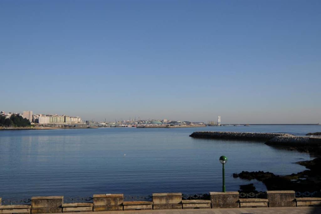A Coruna - Playa Santa Cristina, Perillo-โอเลรอส ภายนอก รูปภาพ