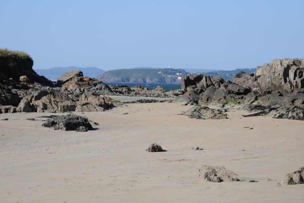 A Coruna - Playa Santa Cristina, Perillo-โอเลรอส ภายนอก รูปภาพ